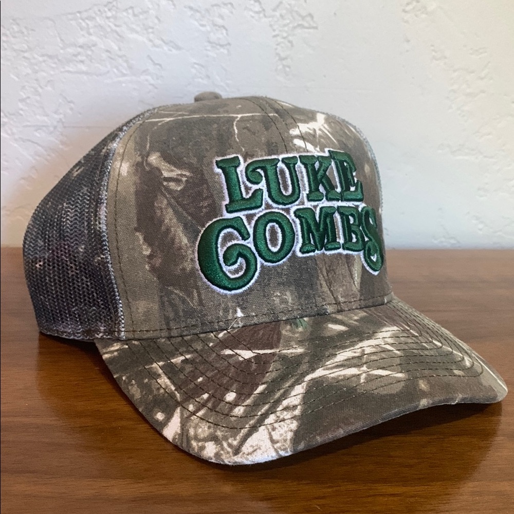 Camo Luke Combs Hat
